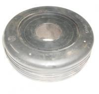 Rubber flywheel