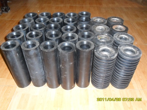 Rubber rollers