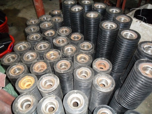 Rubber rollers