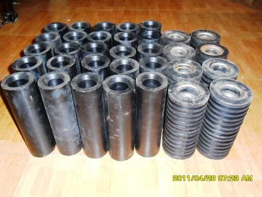 Rubber rollers