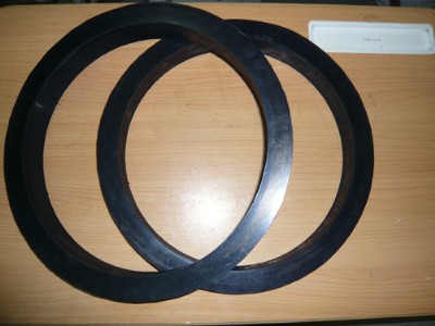 Rubber seals