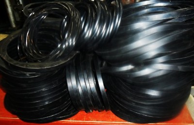 Rubber seals
