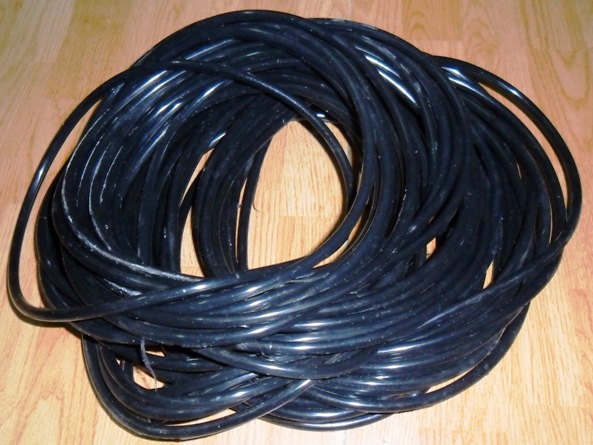 Oil-resistant rubber