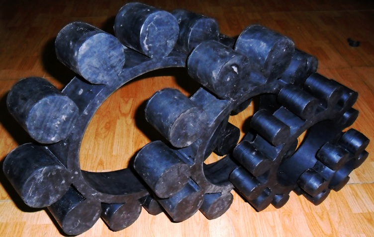 Rubber coupling