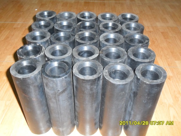 Rubber rollers