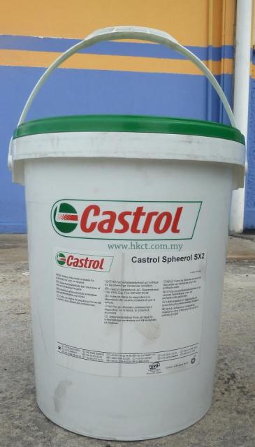 Castrol Spheerol SX2