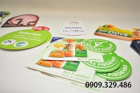 Decal label printing