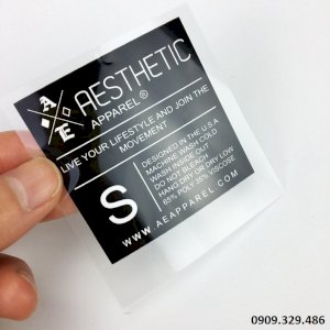 Garment labels