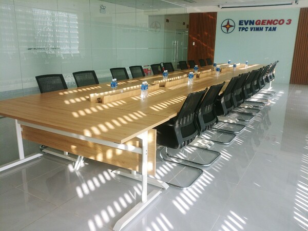 Office desks and chairs
