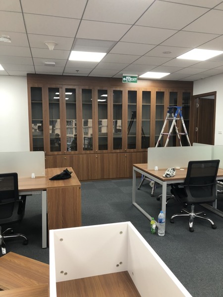 Office cabinets