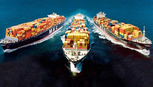 Sea transport service