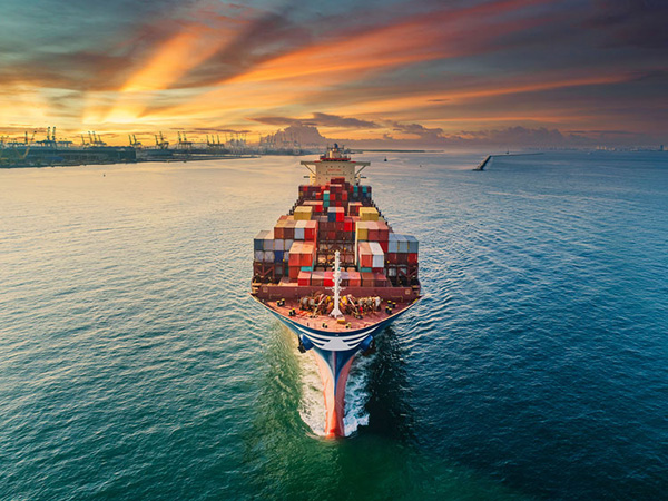 Sea transport service