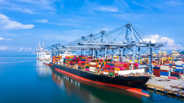 Sea transport service