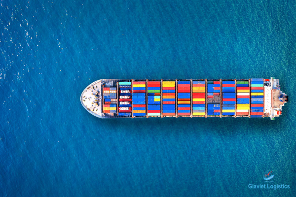 International sea freight service