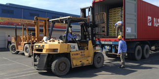 Stevedoring service