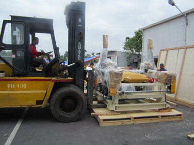 Stevedoring service