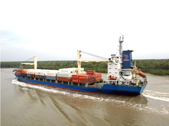 Domestic sea transport service