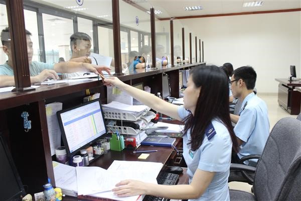 Customs service