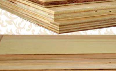 Water-resistant plywood