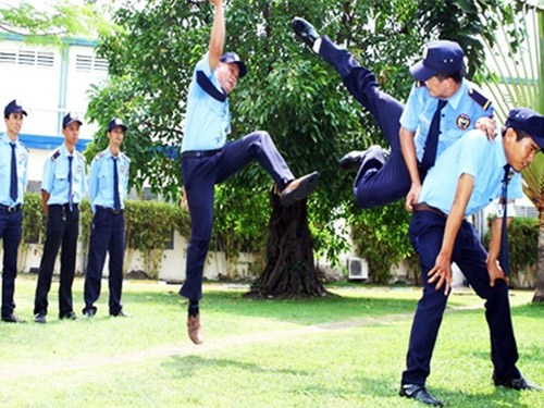 Training for bodyguard