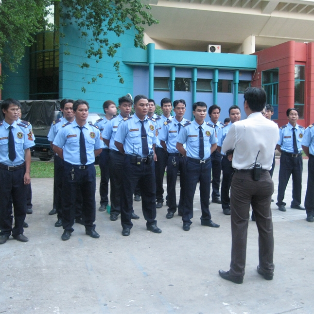 Patrol security service