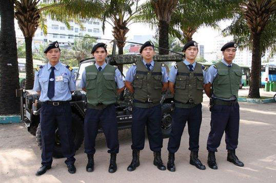 Bodyguard service