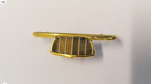 Bumper golden plated