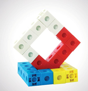 HIGO Block Jigsaw Puzzle Set
