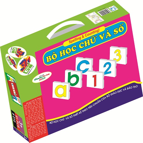 Spelling & Counting Set