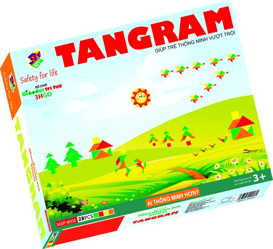 Tangram New Set