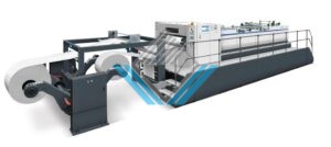 Guowang D150 intelligent double-rotary knife roll slitting machine