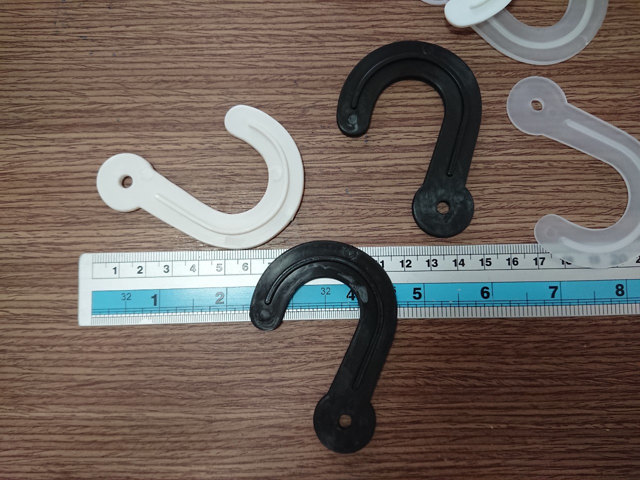 Plastic Header Hook