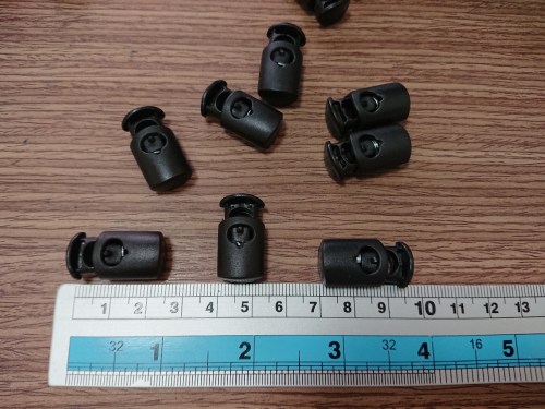 Large Cord Lock - Black