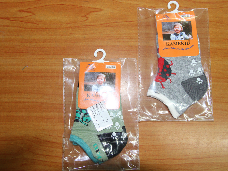 Packaging For Socks