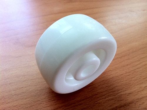 Plastic wheel