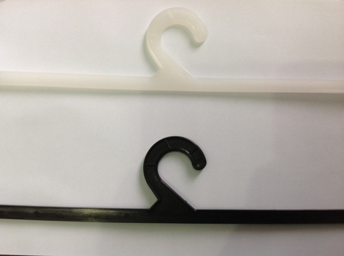 Plastic hangers