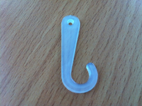 White J hook