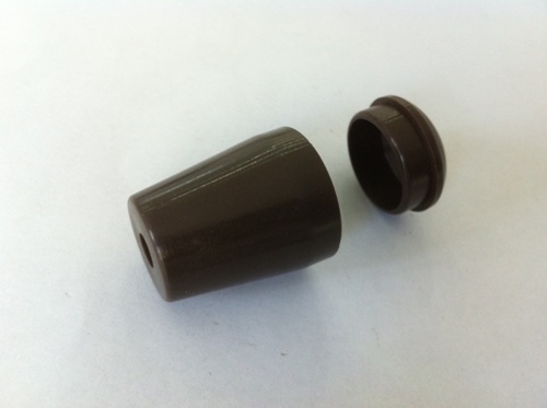 Plastic cord lock