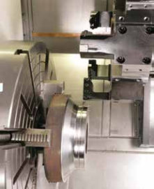 VT-36 CNC Lathe machine