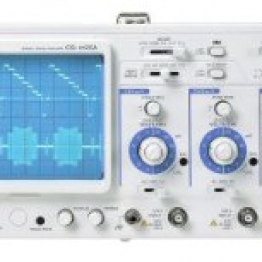 Analog oscilloscope