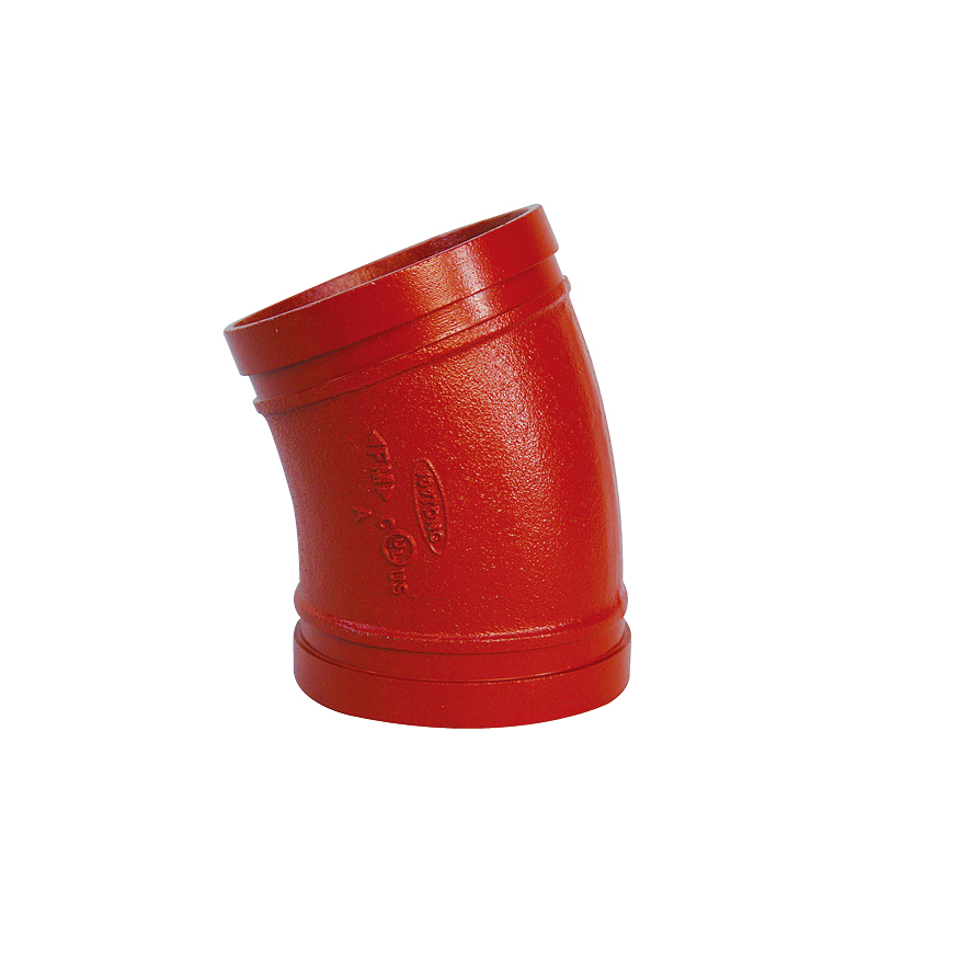Grooved fitting
