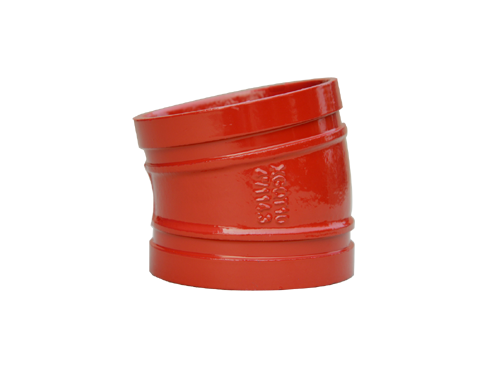 Grooved fitting