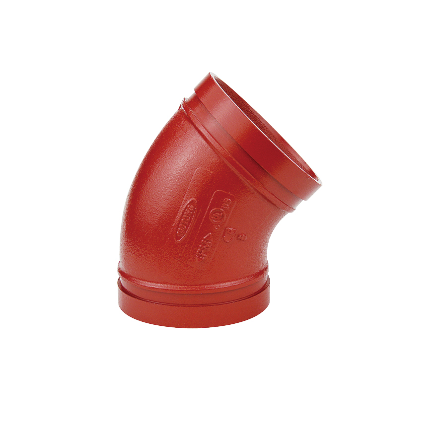 Grooved fitting