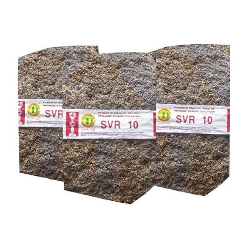 SVR 10 rubber