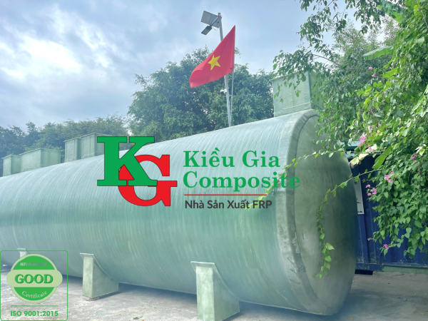 Composite wastewater treatment tanks