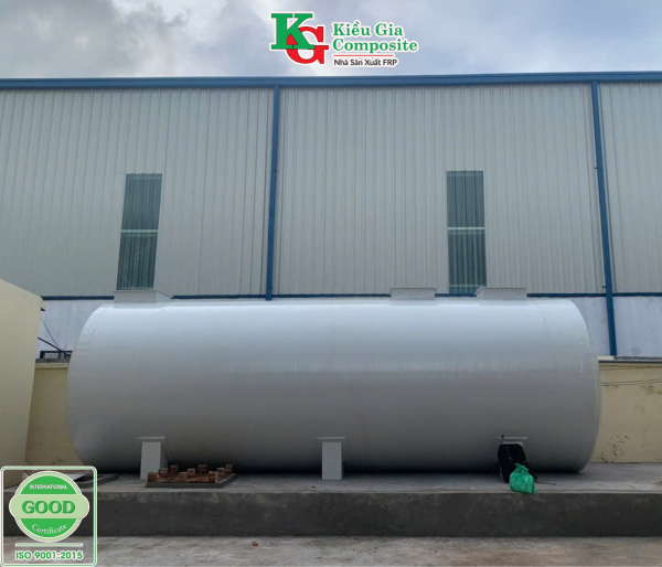 Composite wastewater treatment tanks