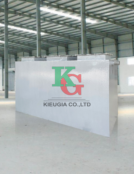 Composite wastewater treatment tanks