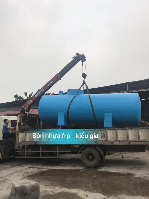 Composite wastewater treatment tanks