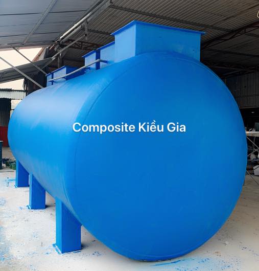 Composite wastewater treatment tanks