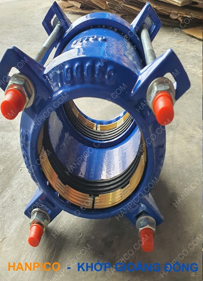 Cast iron coupling